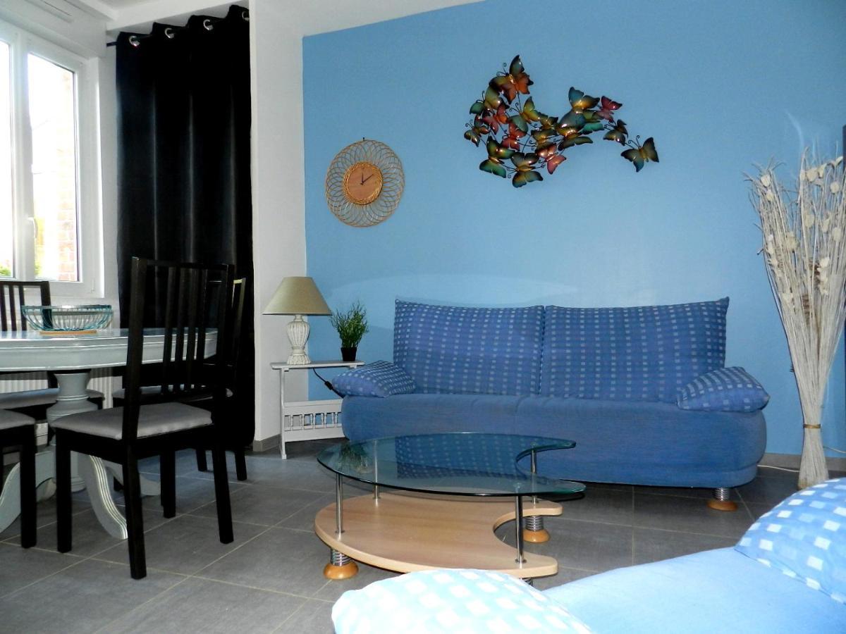 La Maison Bleue Fecamp Ngoại thất bức ảnh