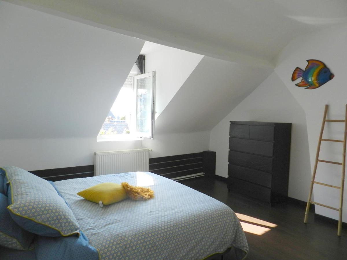 La Maison Bleue Fecamp Ngoại thất bức ảnh