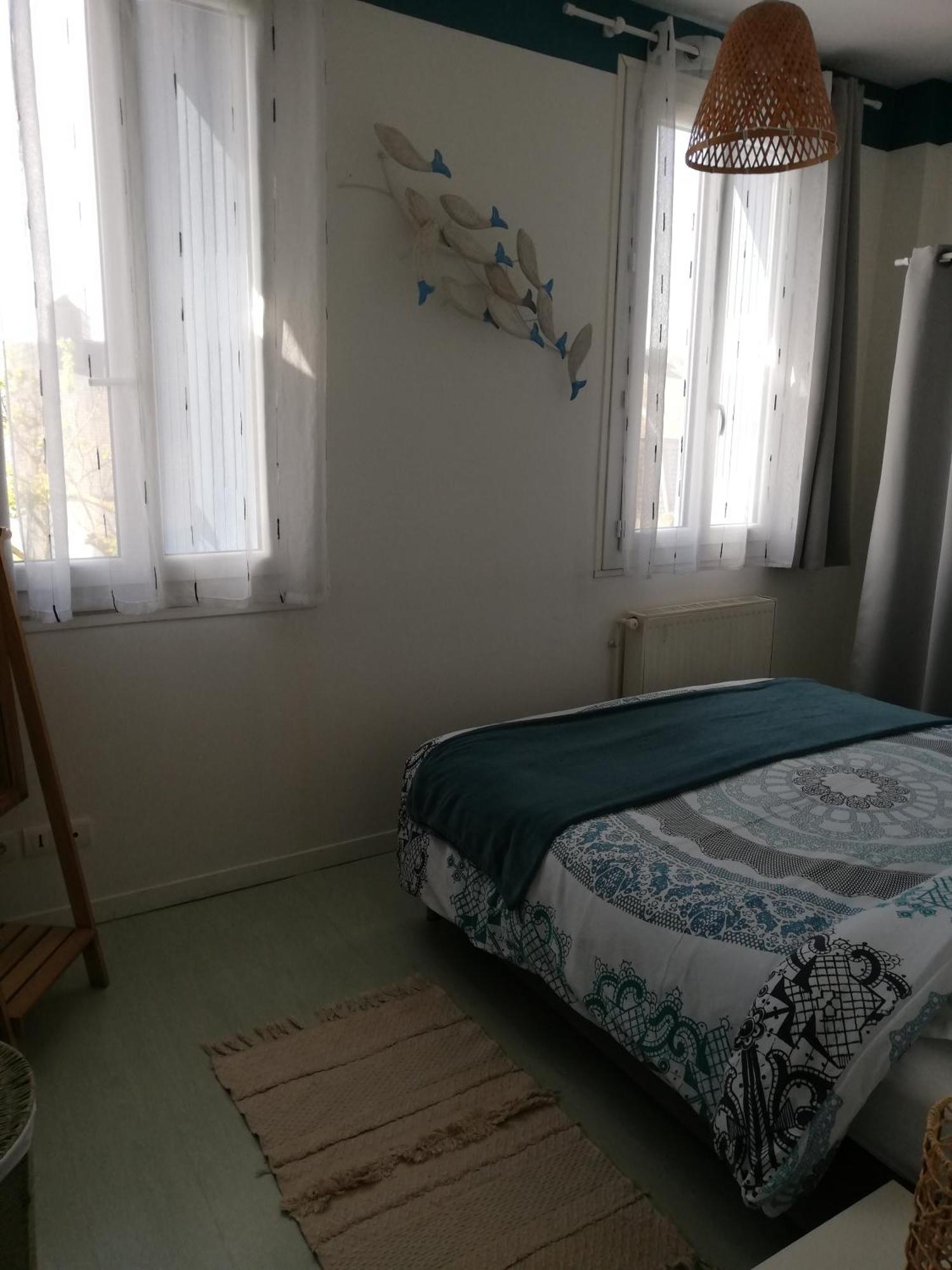 La Maison Bleue Fecamp Ngoại thất bức ảnh