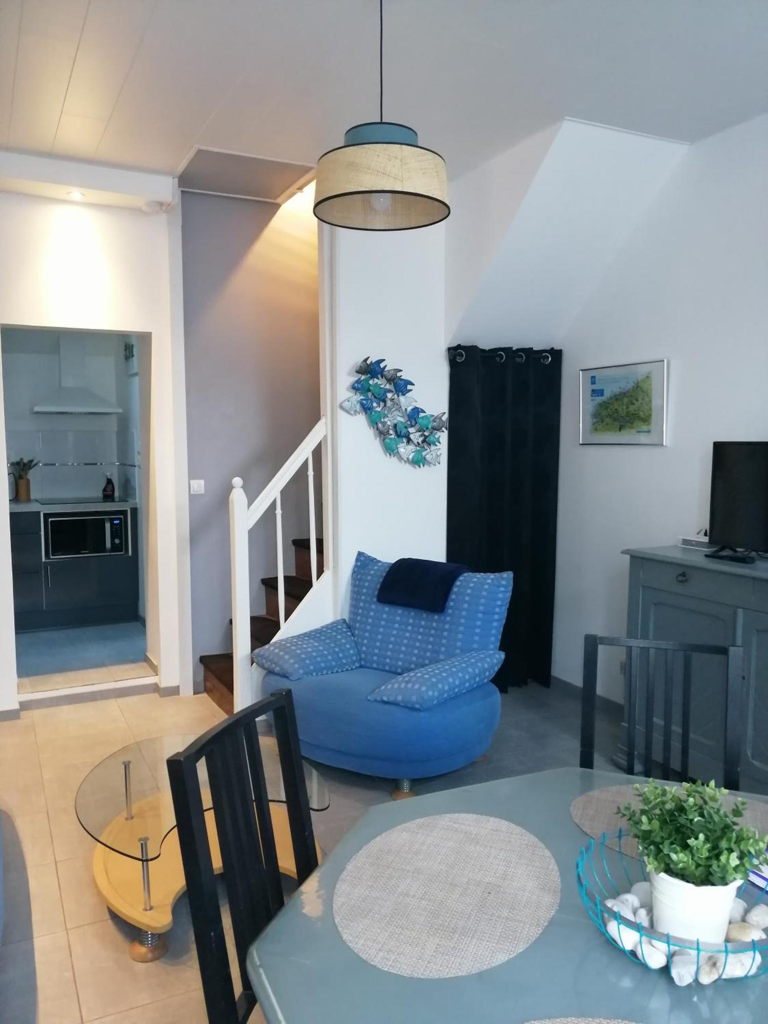 La Maison Bleue Fecamp Ngoại thất bức ảnh